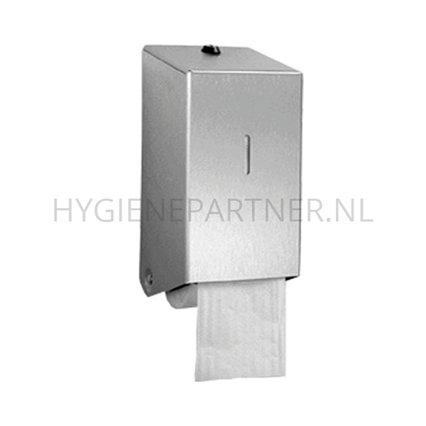 DP101002 Euro Products Euromatic toiletroldispenser RVS doprol
